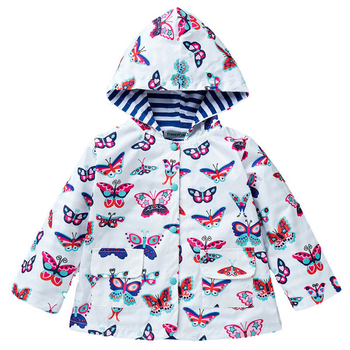 Γλυκό παιδικό μπουφάν για κορίτσια και αγόρια  σε πολλά χρώματα, με κουκούλα