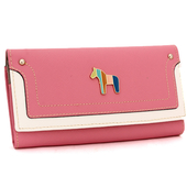 Γλυκό πορτοφόλι σε πολλά χρώματα με μεταλλική διακόσμηση