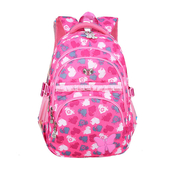 Μεγάλο σχολικό παιδικό σακίδιο σε τέσσερα χρώματα