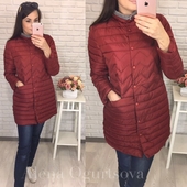 Тъничко дамско дълго ежедневно яке - няколко цвята