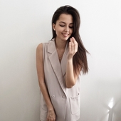  Κομψό γυναικείο σύνολο τριών τεμαχίων  και  3 χρώματα