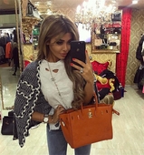 Πλεκτή γυναικεία ζακέτα  με μακριά μανίκια - 2 χρώματα