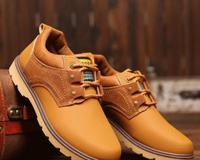 Καθημερινά ανδρικά  παπούτσια με ανθεκτική σόλα σε τέσσερα χρώματα