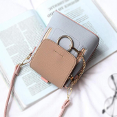 Χειροποίητη μίνι τσάντα με μακρύ λουράκι ώμου - 4 σχέδια