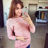 Καθημερινό και πολύ ζεστό γυναικείο πουλόβερ  σε 5 διαφορετικά χρώματα