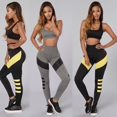 Κομψό αθλητικό  γυναικείο σετ  σε δύο χρώματα