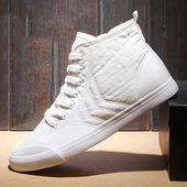 Високи кецове за мъже и жени в бял, бежов и черен цвят