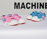 Παιδικά παπούτσια για κορίτσια σε ροζ και μπλε χρώματα