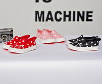 Γλυκά παιδικά μοκασίνια για κορίτσια σε τρία χρώματα, κατάλληλα για τη  καθημερινή ζωή