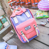 Κομψό σχολικό σακίδιο για κορίτσια σε πολλές αποχρώσεις