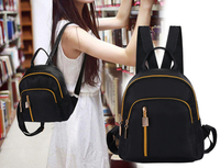 Μίνι σακίδιο σε μαύρο χρώμα για αγόρια, κατάλληλο για σχολείο και για τη  καθημερινή ζωή