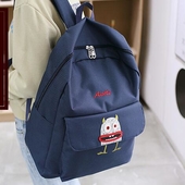 Σακίδιο για κορίτσια και αγόρια με πέντε χρωματιστές εικόνες