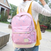 Απαλό παιδικό σακίδιο για κορίτσια  σε διάφορα χρώματα