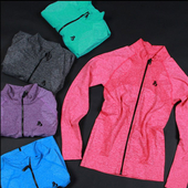 Дамско много удобно горнище подходящо за спорт - 5 цвята