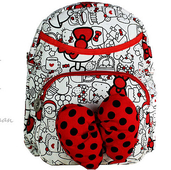 Παιδικό σακίδιο με 3D εφαρμογές - 3 μοντέλα