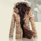 Ανδρικό μπουφάν για το χειμώνα κατάλληλο για τη καθημερινή ζωή