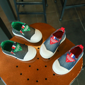 Αθλητικές παιδικές μοκασίνια για αγόρια σε δύο χρώματα