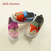 Παιδικά  μοκασίνια ια κορίτσια και αγόρια με εικόνες σε διάφορα χρώματα