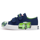 Σπορ-κομψά παιδικά πάνινα παπούτσια για αγόρια και κορίτσια σε πολλά διαφορετικά χρώματα