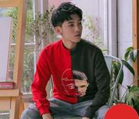 Αθλητικό ανδρικό μπλουζάκι με δύο πρόσωπα, κατάλληλο για καθημερινή ζωή