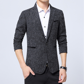 Елегантно мъжко сако в три цвята, подходящо за официален повод