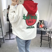 Красиво есенно яке за дамите в четири цвята с качулка и в широк модел