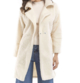 Ежедневна дамска жилетка тип палто - 4 цвята