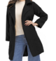 Ежедневна дамска жилетка тип палто - 4 цвята