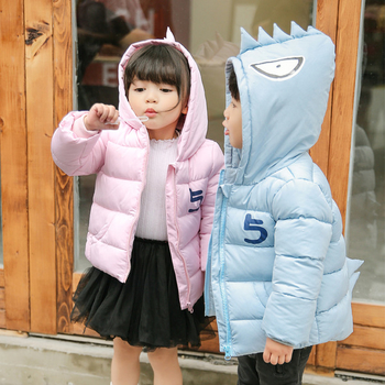 Анимационно детско яке за момчета и момичета в много цветове, подходящо за зимата