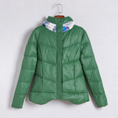 Дамско зимно яке с удобна и топла качулка в четири цвята