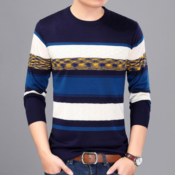 Много удобен ежедневен мъжки пуловер в преливащи цветове и най-различни модели