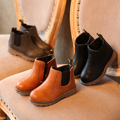 Παιδικές  μπότες  για κορίτσια με ανθεκτική και ελαστική σόλα σε τρία χρώματα