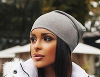 Πολύ κομψό χειμωνιάτικο καπέλο σε διάφορα χρώματα