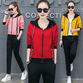 Πολύ άνετο  γυναικείο αθλητικό σύνολοσε δύο μέρη - 3 χρώματα