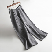 Ежедневен плътен дамски актуален панталон - 4 цвята