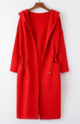 Много интересна и стилна ежедневна дамска жилетка тип палто - 5 цвята