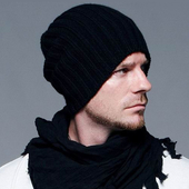 Мъжка зимна шапка в семпъл модел и в много цветове