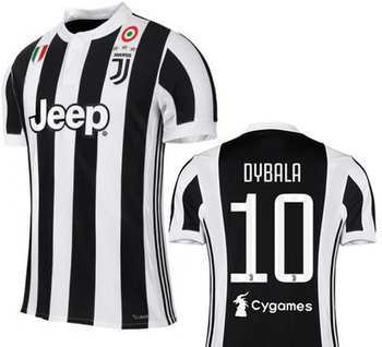За почитателите на футболен клуб Ювентус Торино фен тениска на изгряващата звезда Пауло Дибала