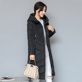 Μαλακό και άνετο γυναικείο μπουφάν, μακρύ μέχρι τα γόνατα