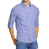 Мъжка риза на каре в много цветове в много разцветки