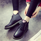 Елегантни дамски кецове с равна подметка и лек ток с декорация нит