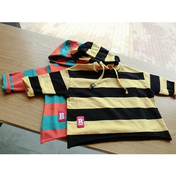 Παιδικό φούτερ για αγόρια με κουκούλα σε δυο χρώματα