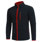 Стилен есенен суичър с интересни ципове в различни цветове