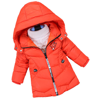 Изчистен модел детско яке за момичета и момчета с качулка в няколко цвята