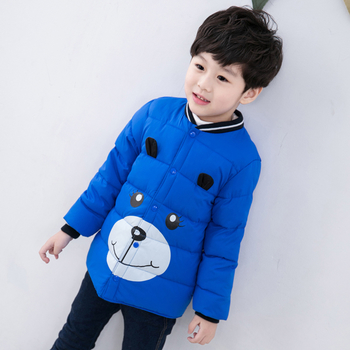 Καθημερινό παιδικό μπουφάν με κινούμενα σχέδια σε διάφορα χρώματα - Unisex