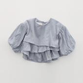 Όμορφη παιδική μπλούζα σε ευρύ σχέδιο, σε διάφορα χρώματα