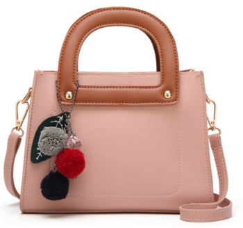 Ежедневна дамска ръчна чанта с дълга дръжка за през рамо , 3 цвята