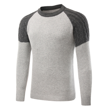 Семпъл мъжки пуловер, подходящ за зимата - 3 модела