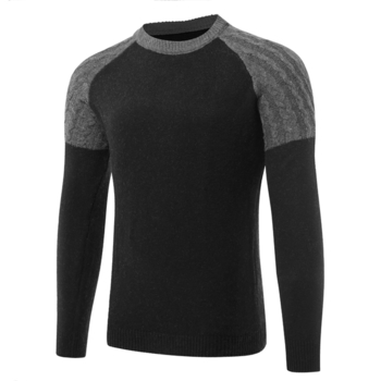 Семпъл мъжки пуловер, подходящ за зимата - 3 модела