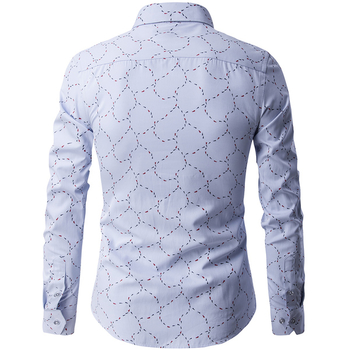 Κομψό ανδρικό πουκάμισο σε τρία σχέδια